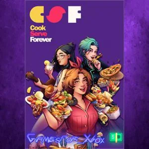 ️Cook Serve Forever XBOX