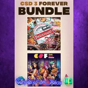 ️CSD 3 Forever Bundle! XBOX