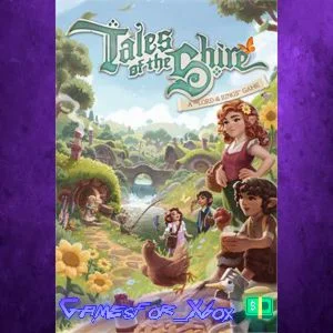 ️Tales of the Shire A The Lord of The Rings Game XBOX