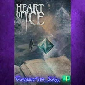 ️Heart of Ice by Dave Morris XBOX