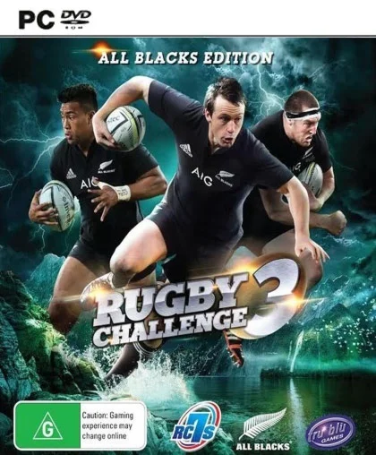 Rugby Challenge 3 (Steam Gift Region Free / ROW)