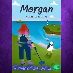 ️Morgan Metal Detective XBOX