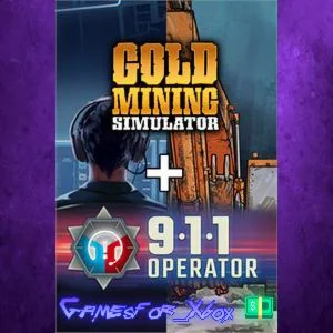️Simulator Bundle Gold Mining Simulator and 911 O XBOX