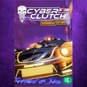 ️Cyber Clutch Hot Import Nights - Overdrive Editi XBOX
