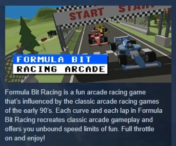 Formula Bit Racing АВТОДОСТАВКА STEAM GIFT РОССИЯ