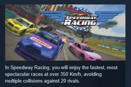 Speedway Racing АВТОДОСТАВКА STEAM GIFT РОССИЯ