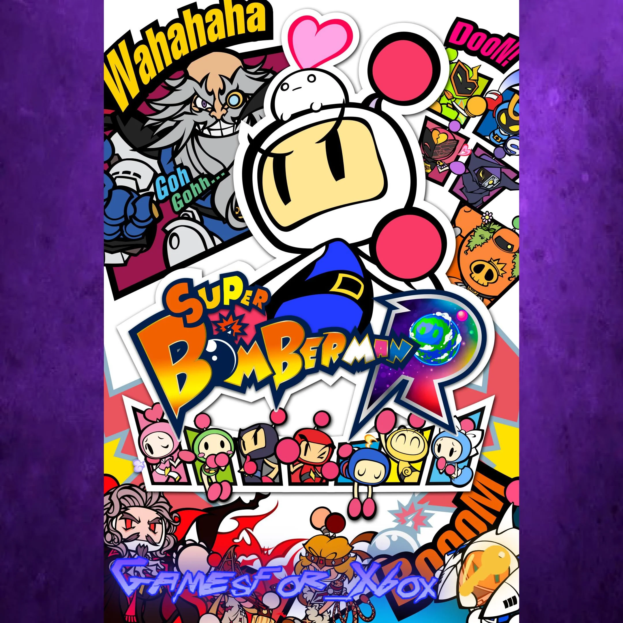 SUPER BOMBERMAN R XBOX Ключ