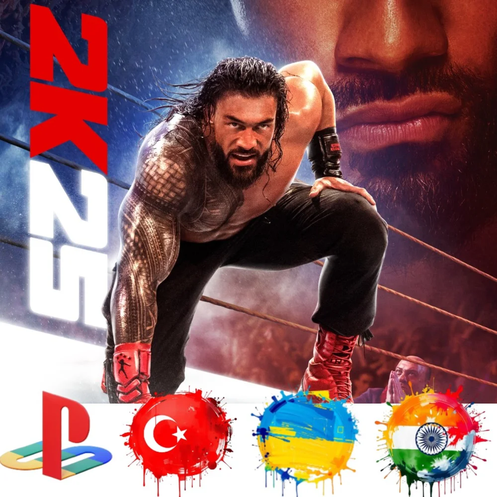 WWE 2K25 Standard Edition PS4/PS5/PS