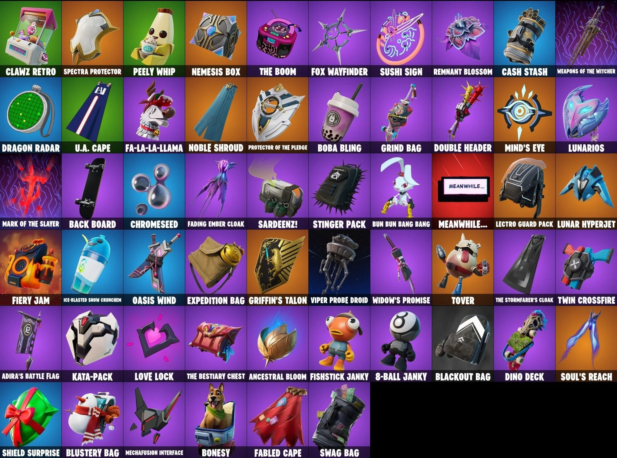 FORTNITE🎮 40+ Skins Account |OG Reaper Axe | + Mail