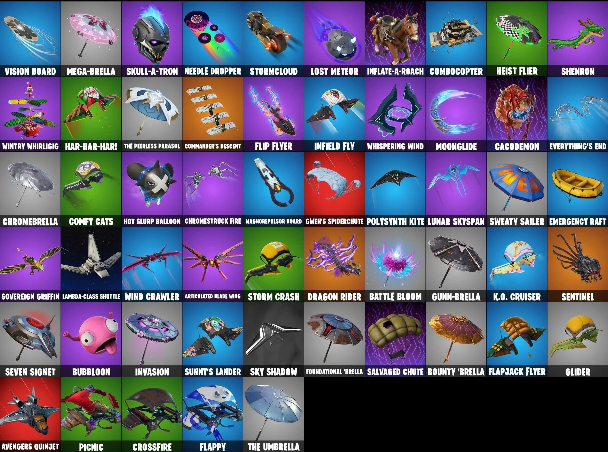 FORTNITE🎮 40+ Skins Account |OG Reaper Axe | + Mail