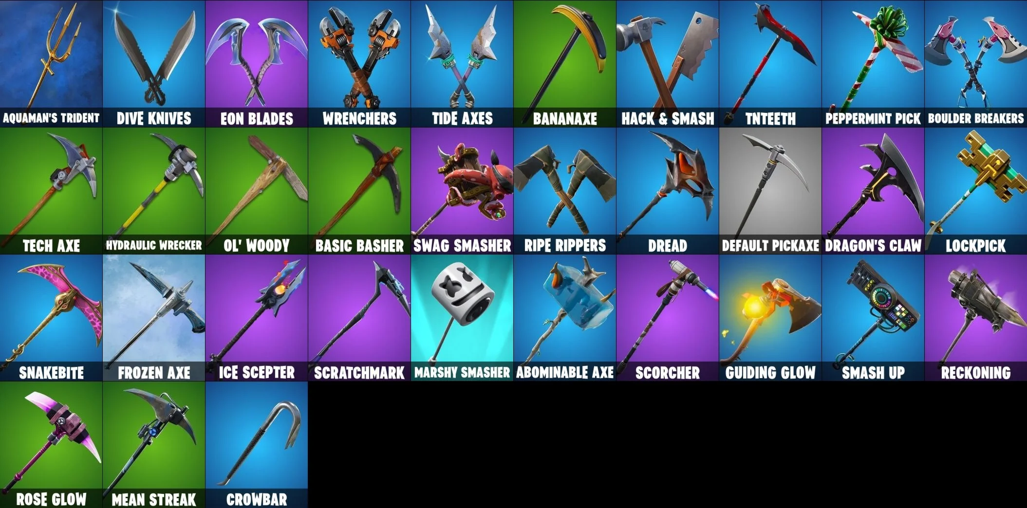 FORTNITE 🎮47+ SKINS ACC |OG STW YULE TROOPER| + MAIL