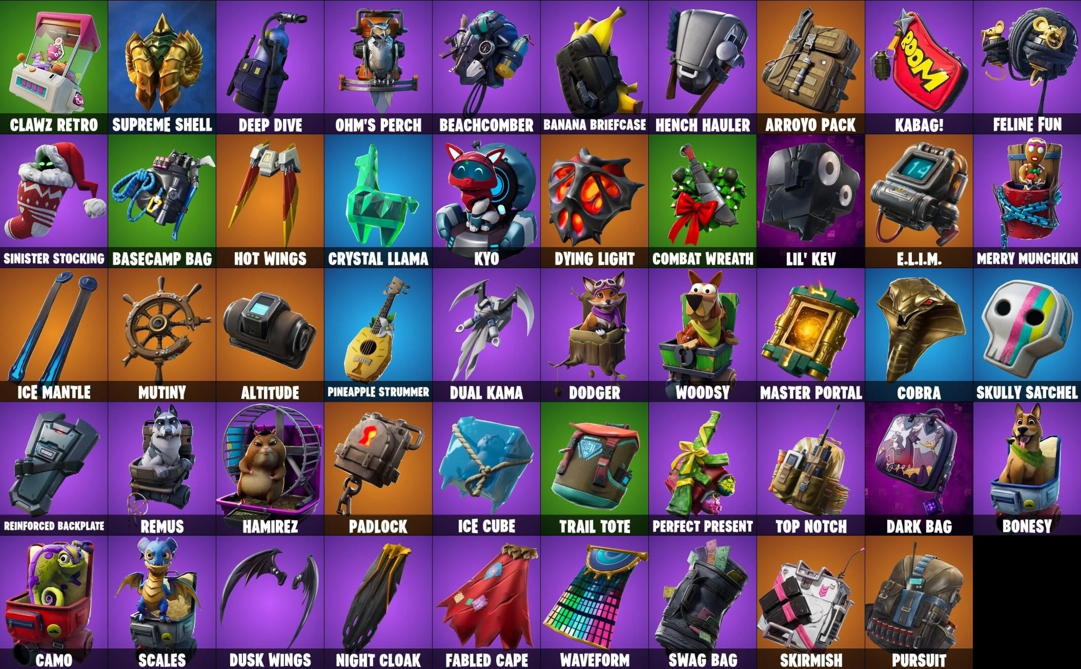 FORTNITE 🎮47+ SKINS ACC |OG STW YULE TROOPER| + MAIL