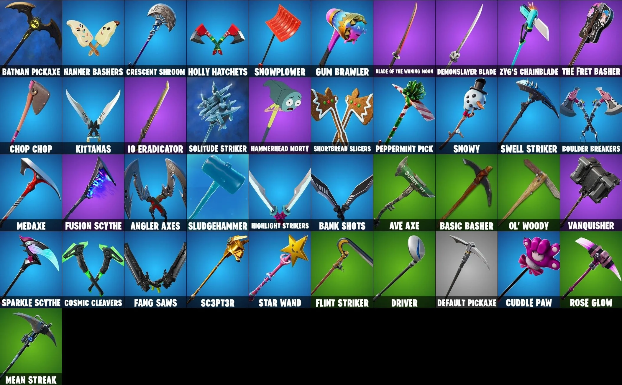 FORTNITE🎮 43+ SKINS ACCOUNT |OG STW BATMAN RICK| +MAIL