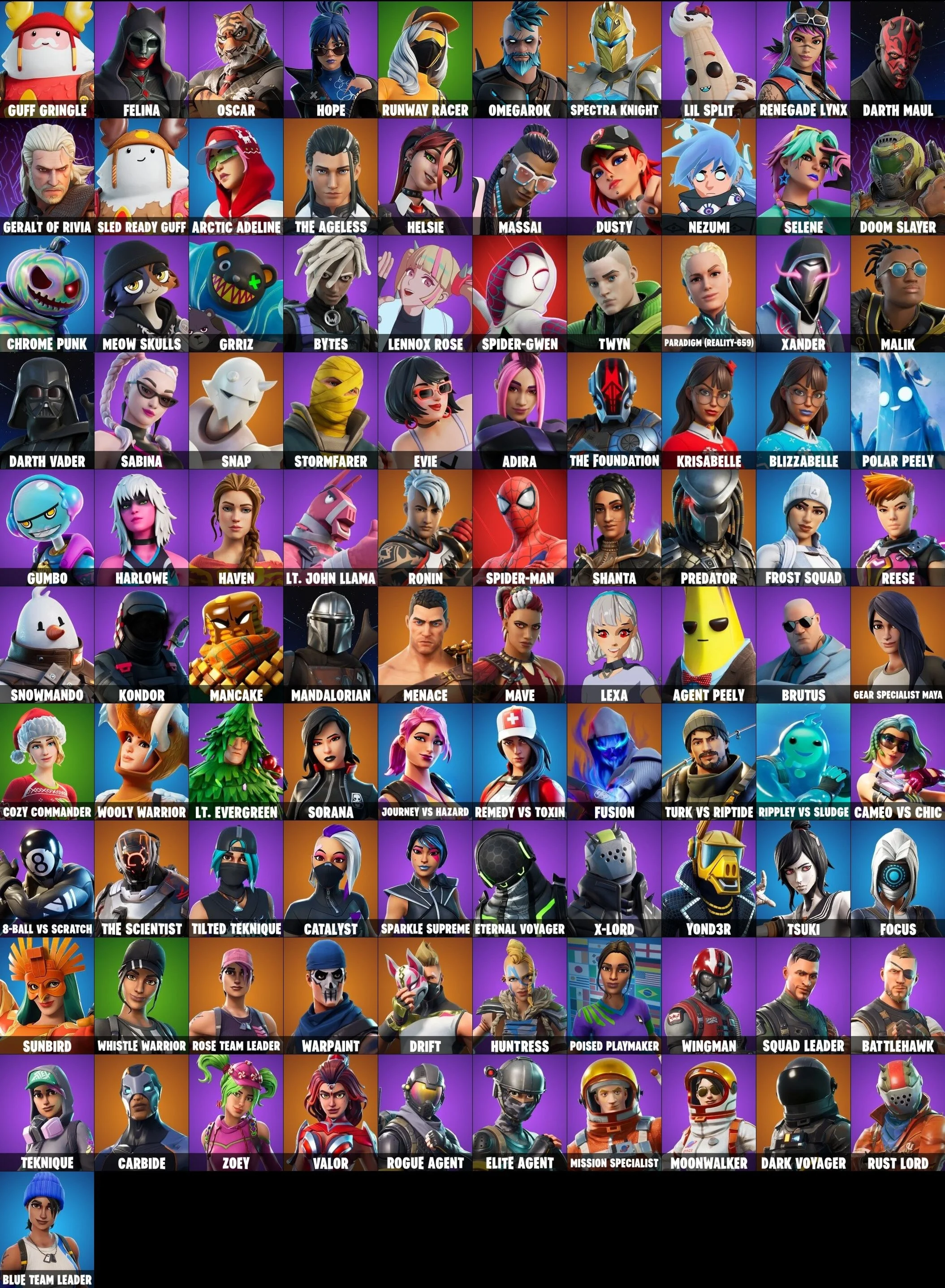 FORTNITE🎮110+ ОБЛИЦОВ АКК |OG FOUNDER EDITION| + ПОЧТА