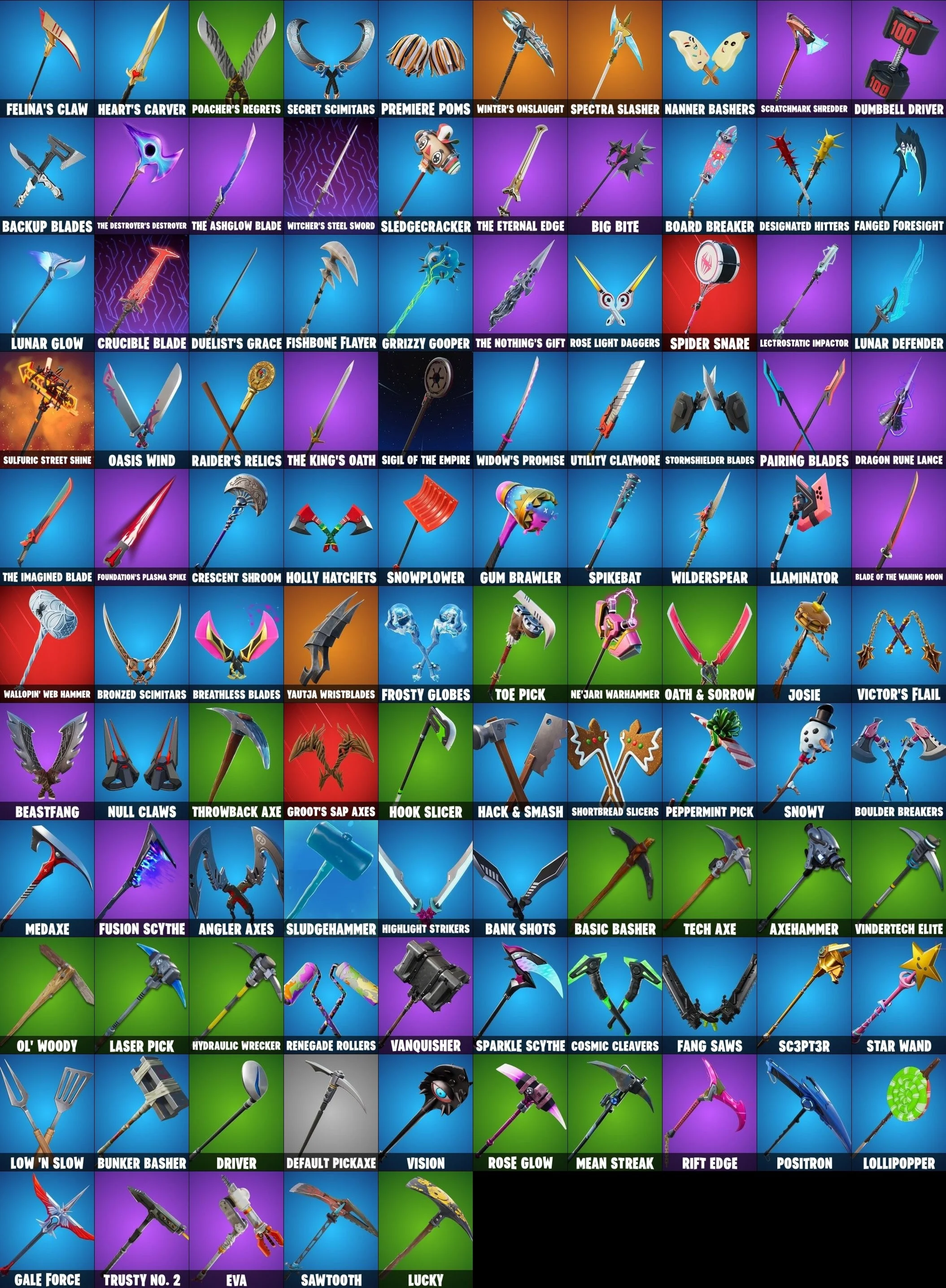 FORTNITE🎮110+ SKINS ACCOUNT |OG FOUNDER EDITION| +MAIL