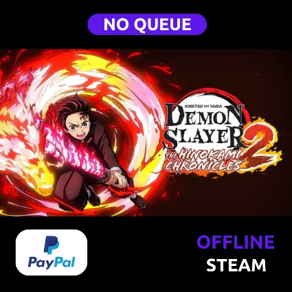 Demon Slayer 2 + Character Pass ⚡ ALL DLC ⚡ PAYPAL