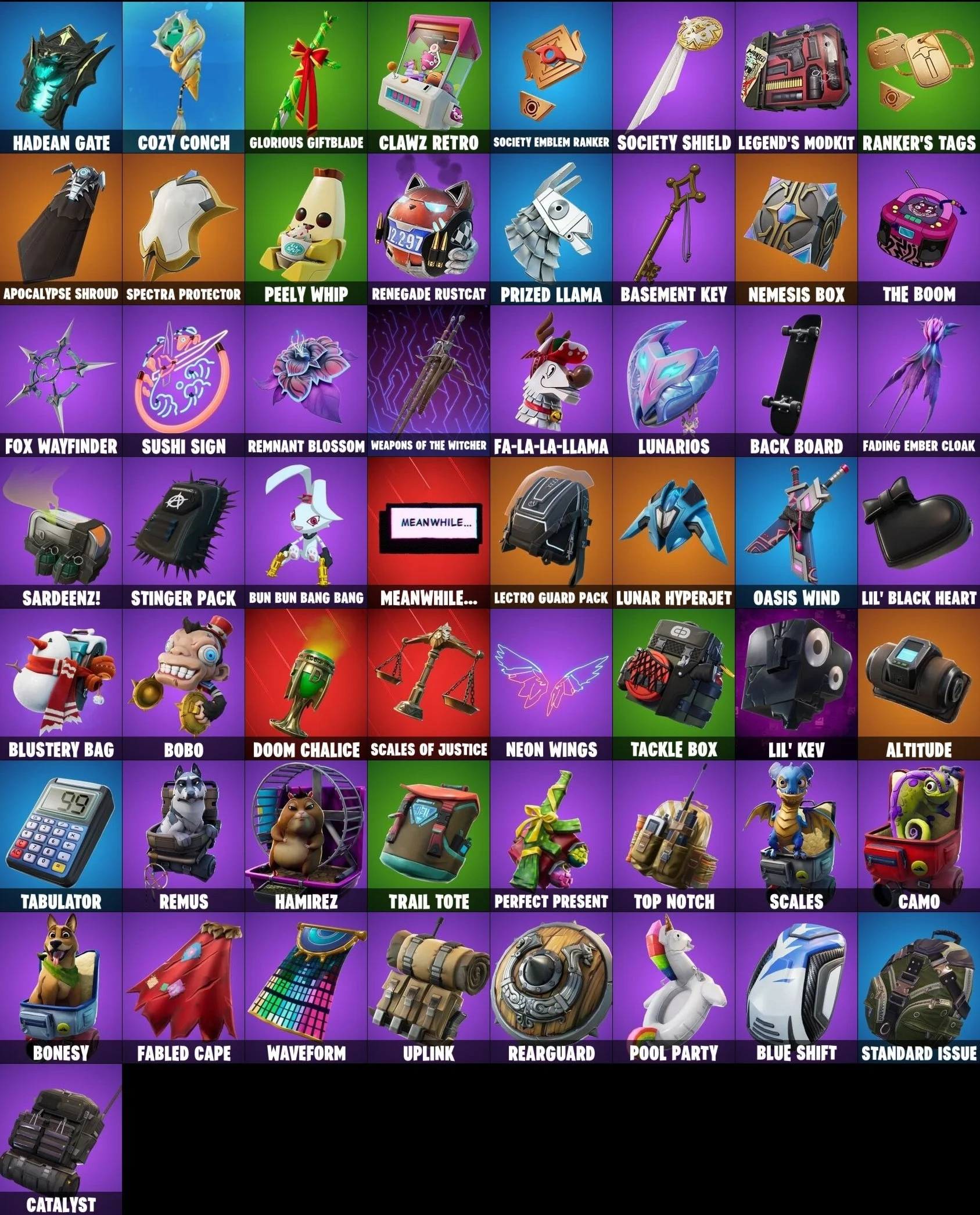 FORTNITE🎮45+ SKINS ACCOUNT |OG BLUE STRIKER| +MAIL