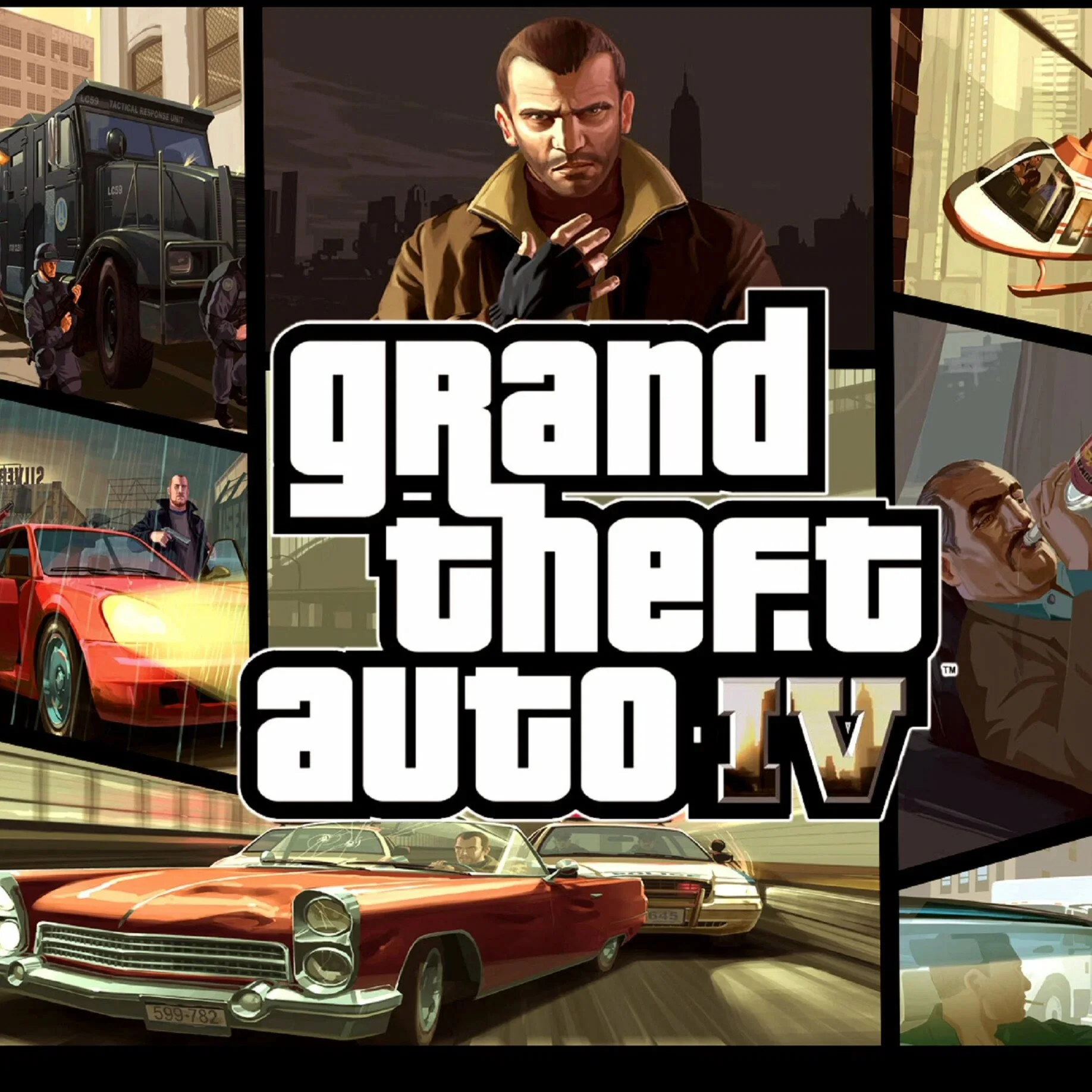 ⭐️ Grand Theft Auto IV: The Complete Edition STEAM RU 