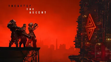 The Ascent - Artbook + Weapon Pack DLC STEAM РОССИЯ