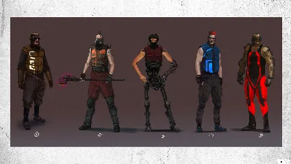 The Ascent - Artbook + Weapon Pack DLC STEAM РОССИЯ