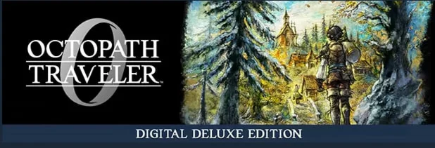 OCTOPATH TRAVELER 0 Digital Deluxe Edition steam МИР