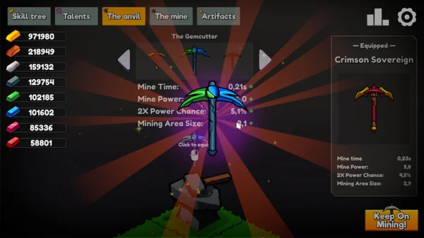 Keep on Mining!✅STEAM GIFT AUTO✅RU/УКР/КЗ/СНГ