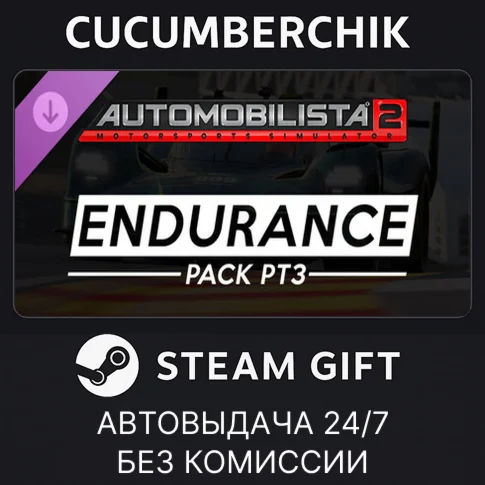 Automobilista 2 - Endurance Pack Pt3STEAM GIFT AUTO