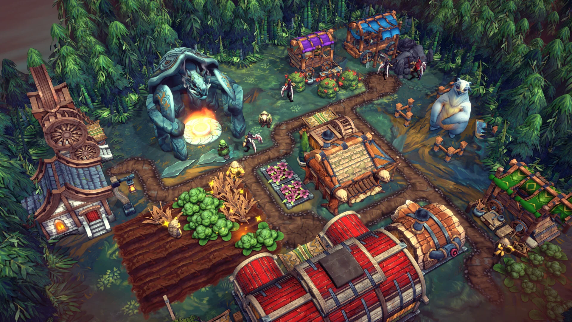 Against the Storm - Nightwatchers DLC STEAM РОССИЯ