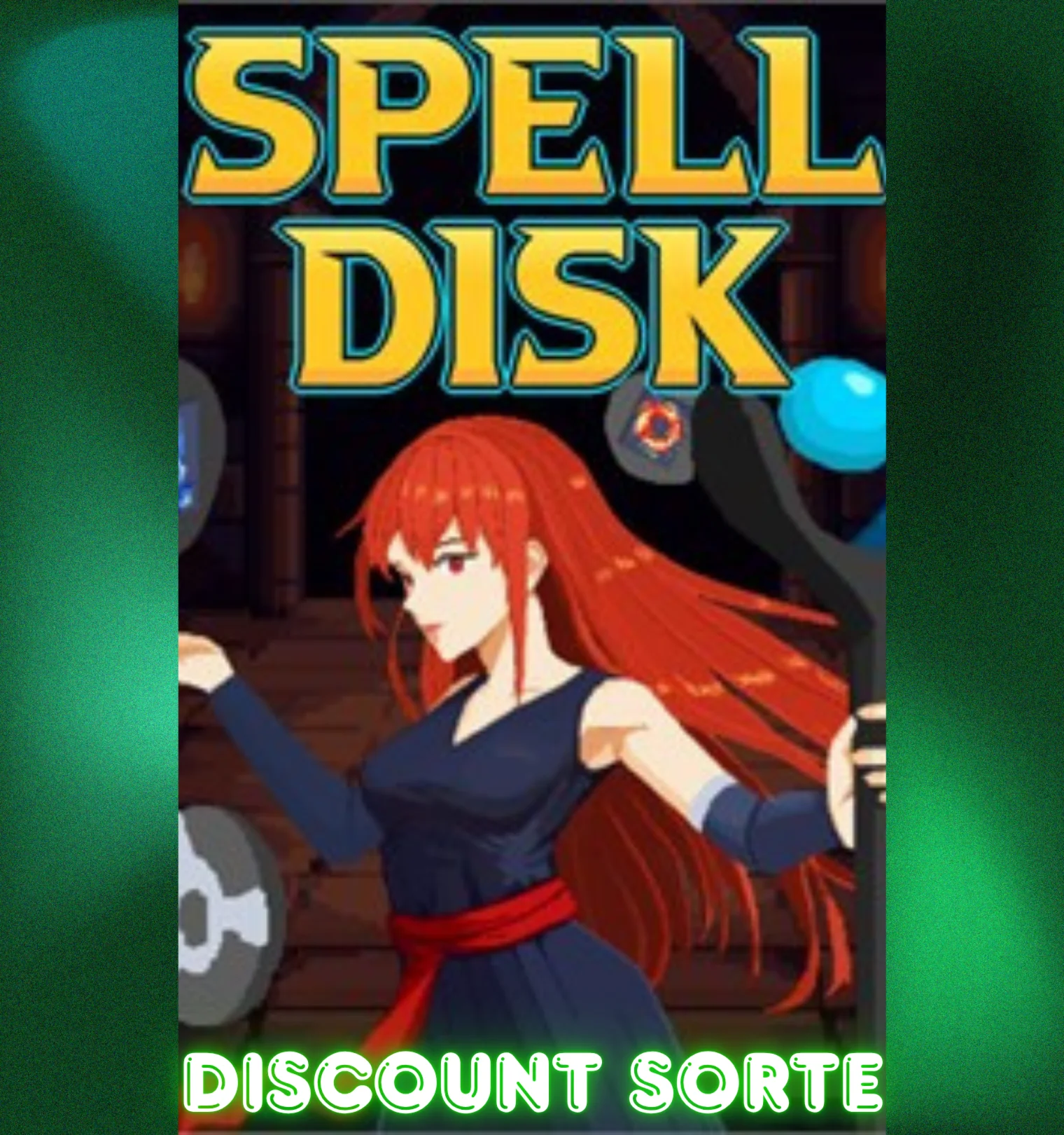 Spell Disk XBOX