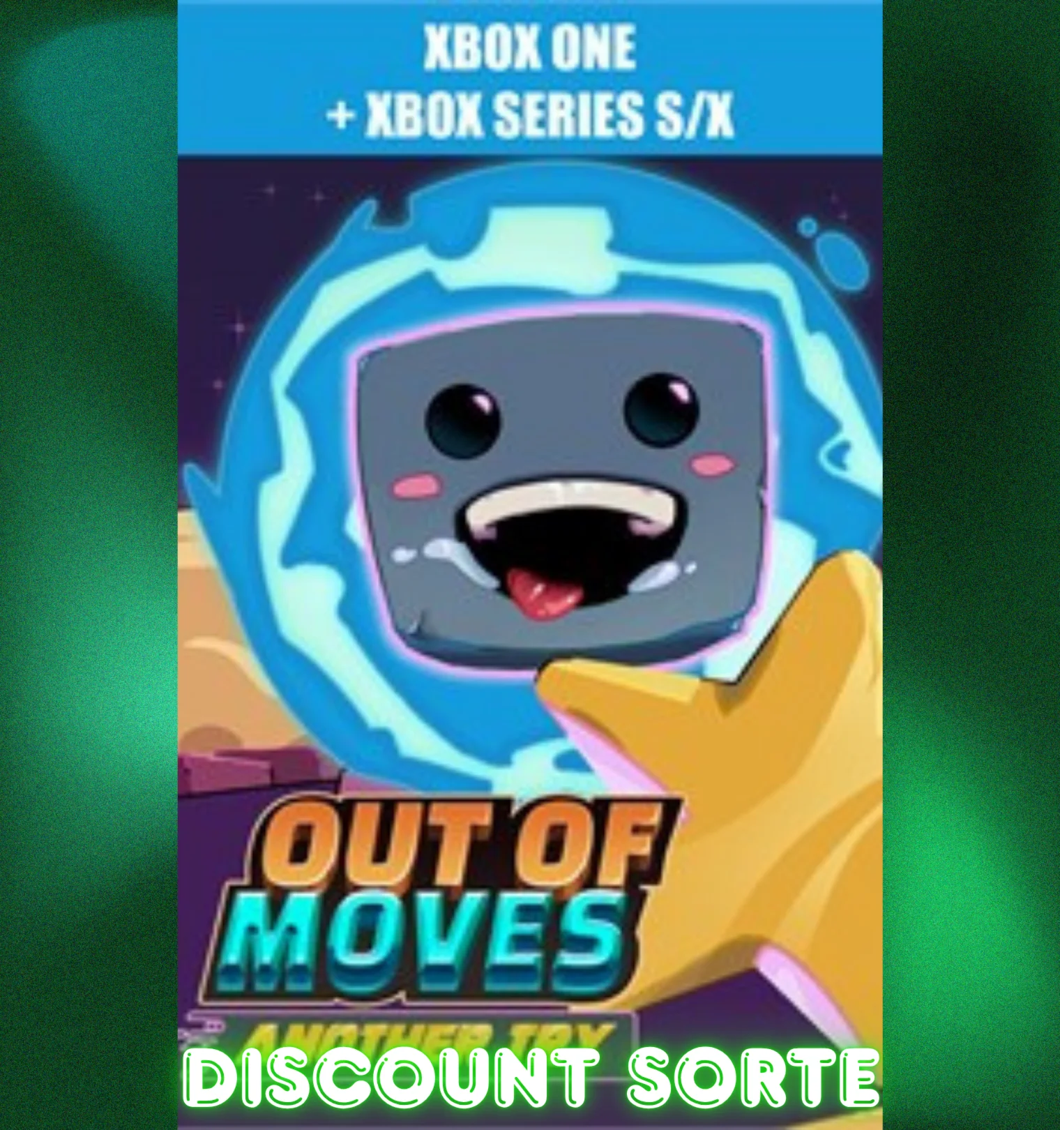 Out of Moves: Another Try Xbox Bundle