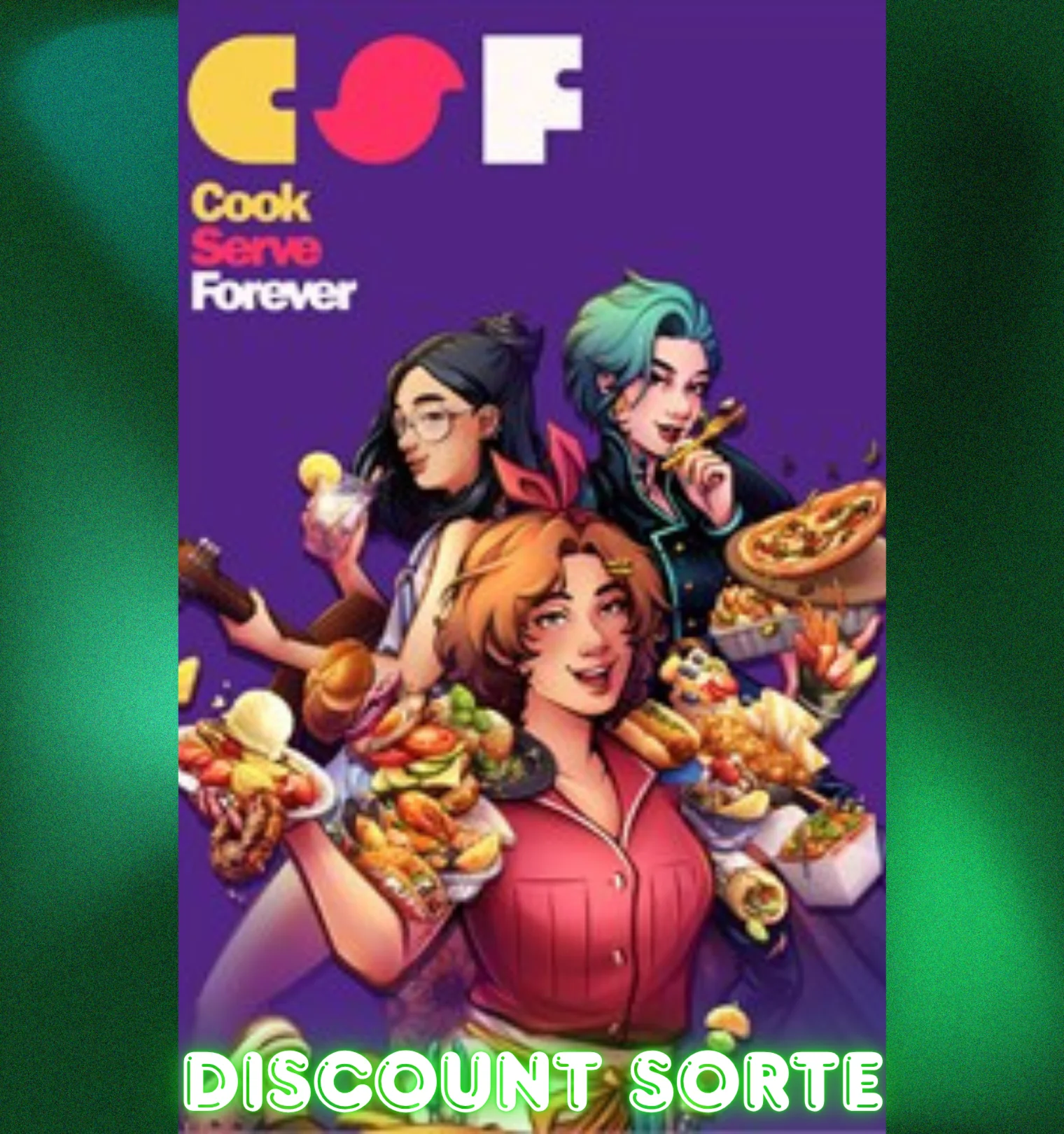 Cook Serve Forever XBOX