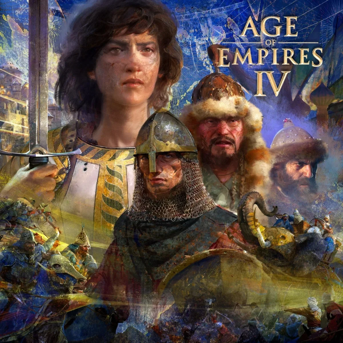 ⚔️ Age of Empires IV: Anniversary Edition Steam ✅РОССИЯ