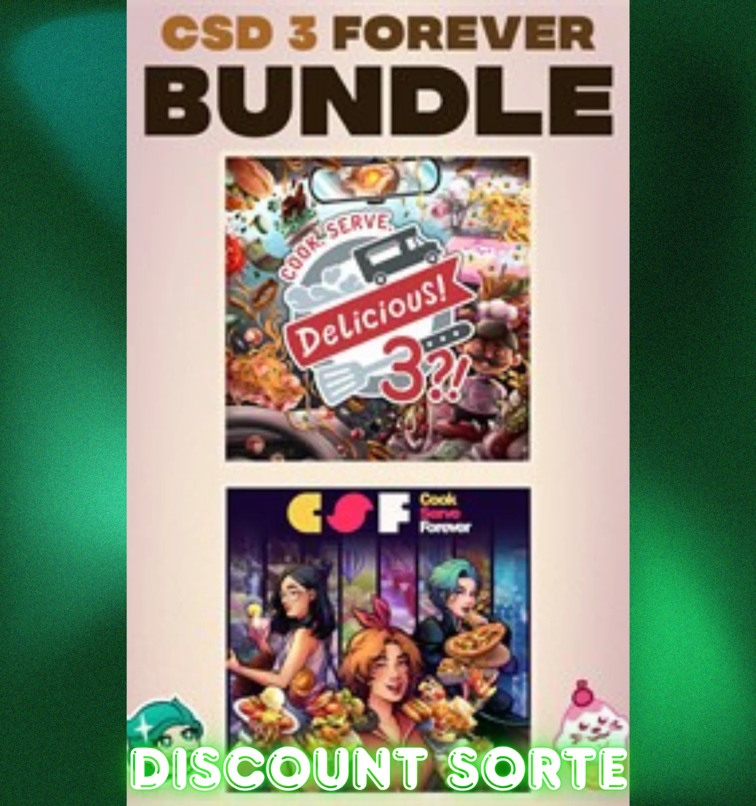 CSD 3 Forever Bundle! XBOX