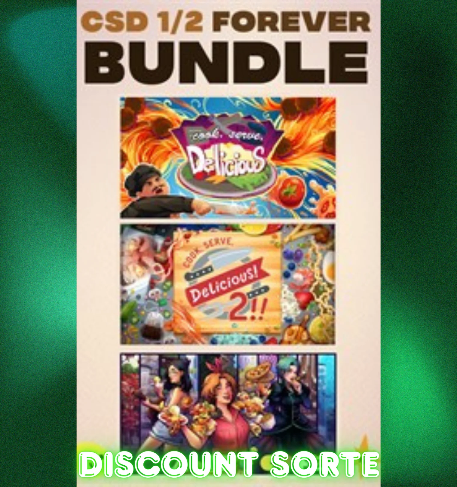 CSD 1/2 Forever Bundle! XBOX
