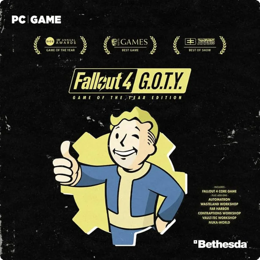 ⭐️ Fallout 4: Game of the Year Edition STEAM РОССИЯ 🌏
