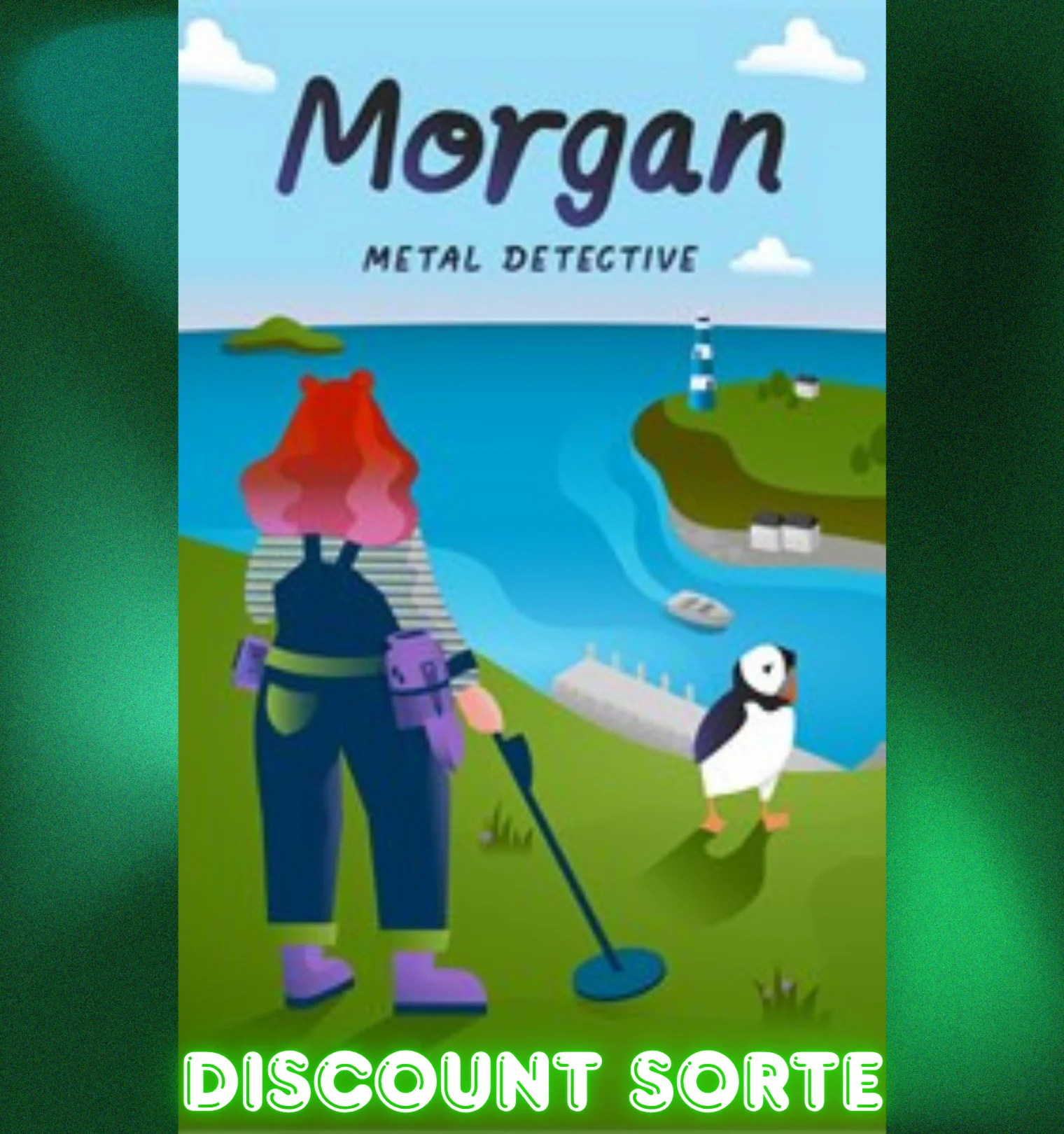 Morgan: Metal Detective XBOX