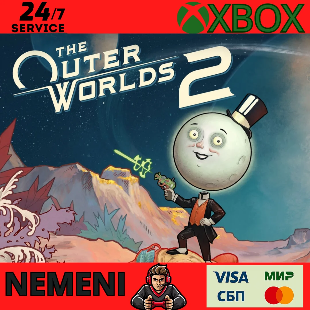 THE OUTER WORLDS 2 STANDARD XBOX+ПК КЛЮЧ