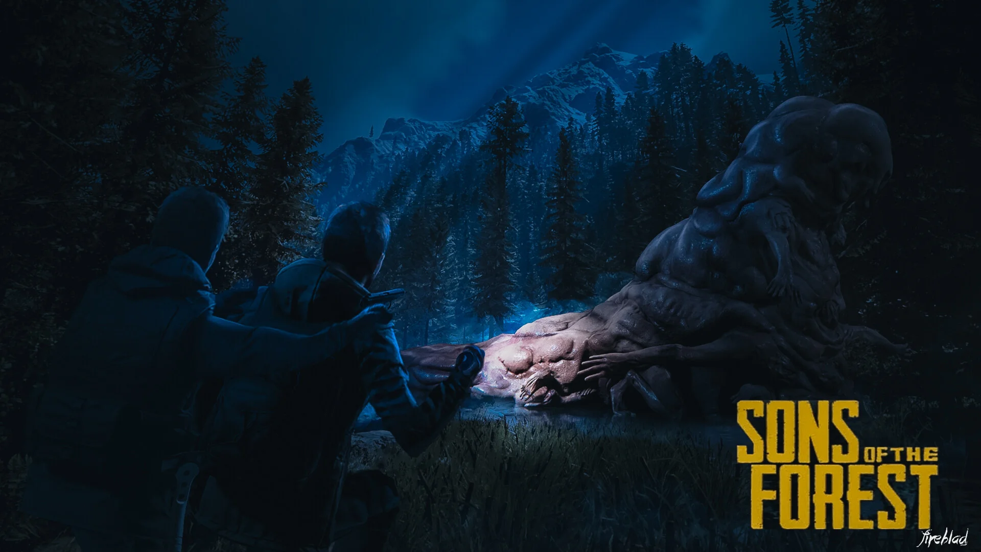🪓 Sons Of The Forest Steam Gift AUTO ✅ RU TR РФ ⭐️