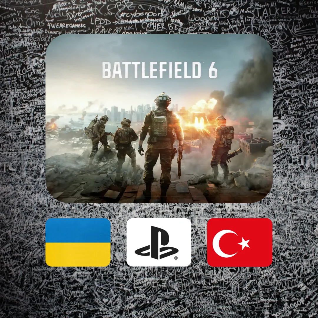 Battlefield 6 PlayStation 5 Украина/Турция