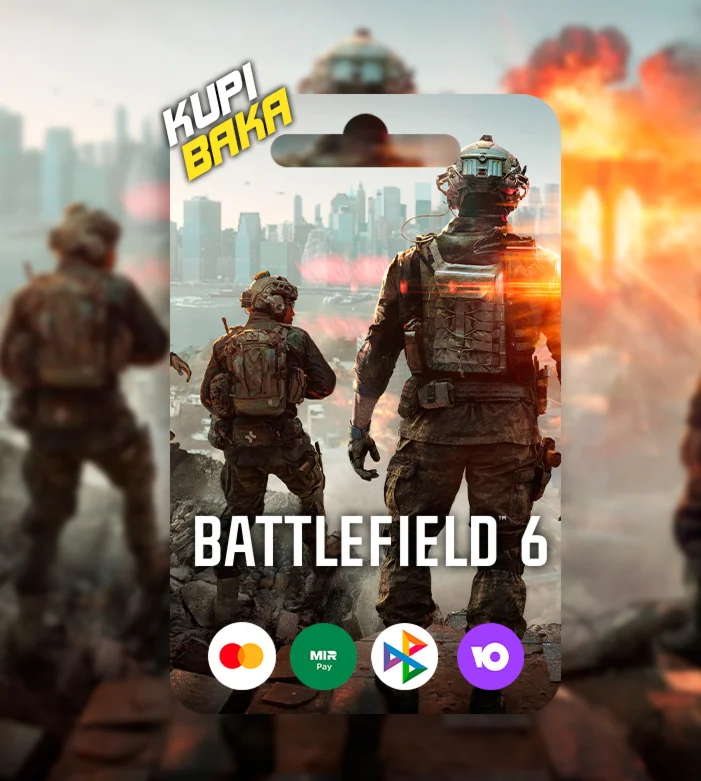 🌌 Battlefield 6 🌌Standard/Phantom Edition Steam-RU