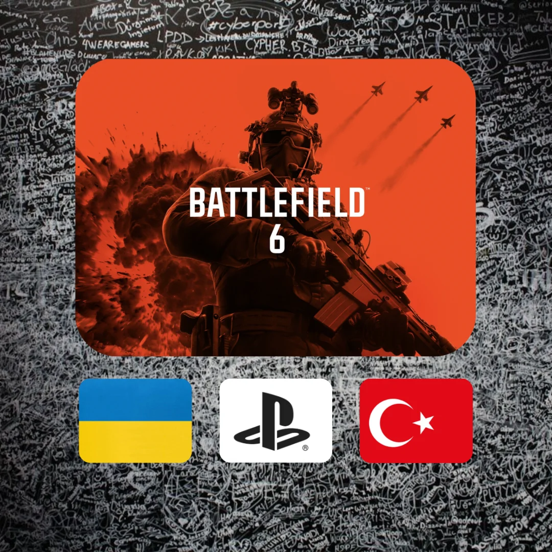 Battlefield 6 PlayStation 5 Украина/Турция