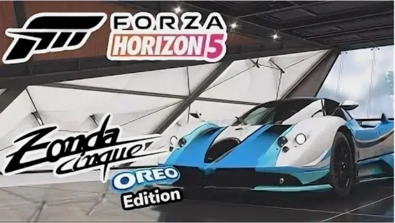 Forza Horizon 5 Oreo pack «Pagani Zonda» XBOX DLC