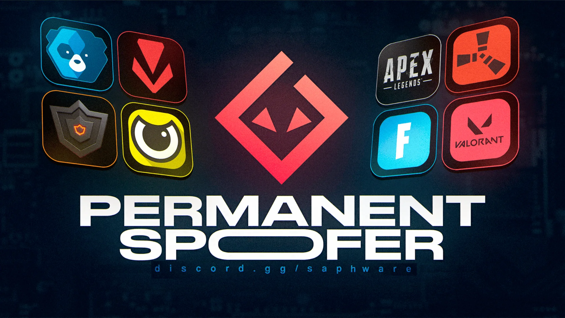 Перманент Спуфер НАВСЕГДА