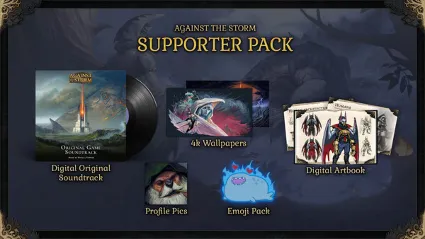 Against the Storm - Supporter Pack ✅ STEAM GIFT AUTO ✅ RU+МИР