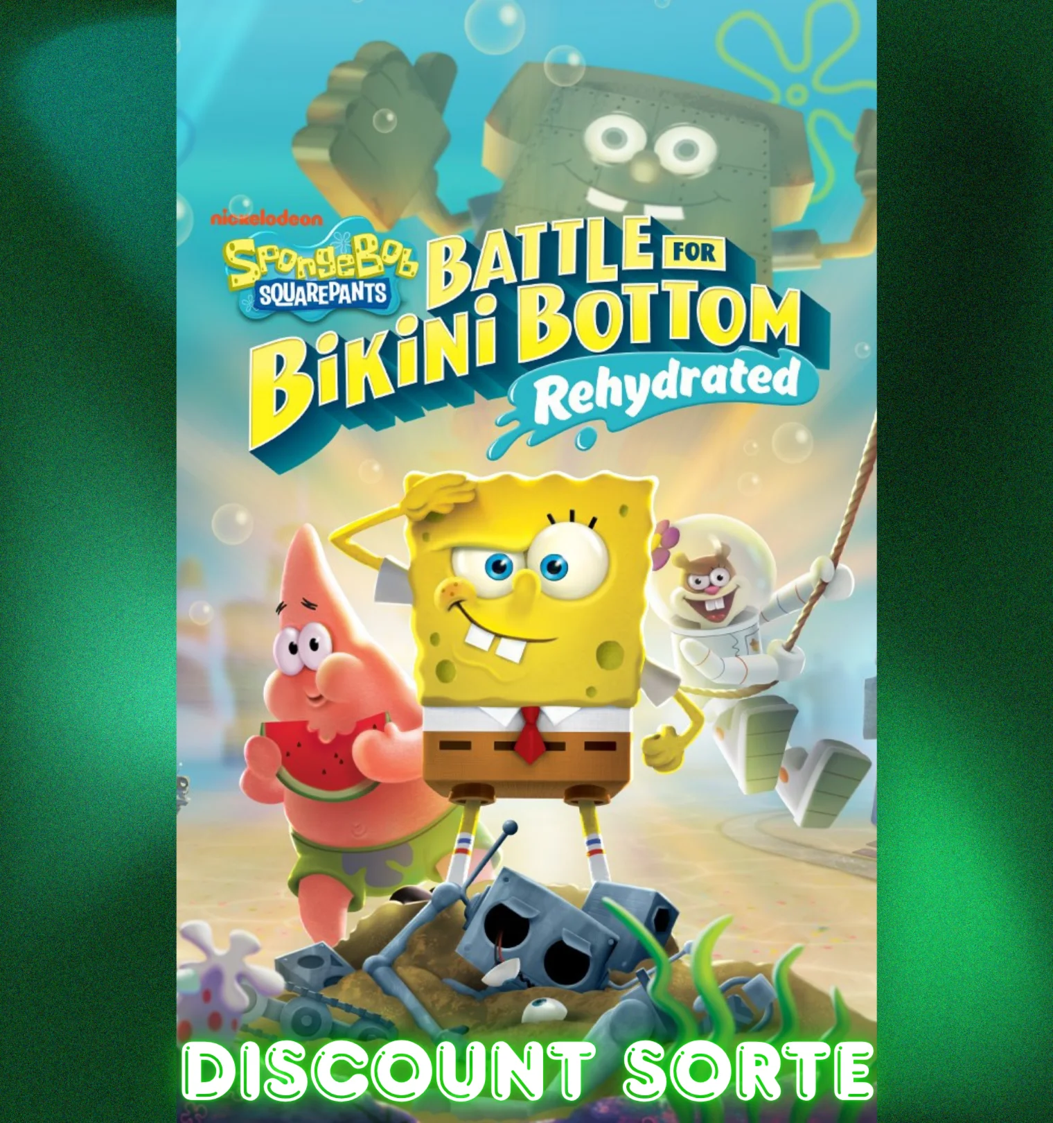 SpongeBob SquarePants: Battle for Bikini Bottom XBOX