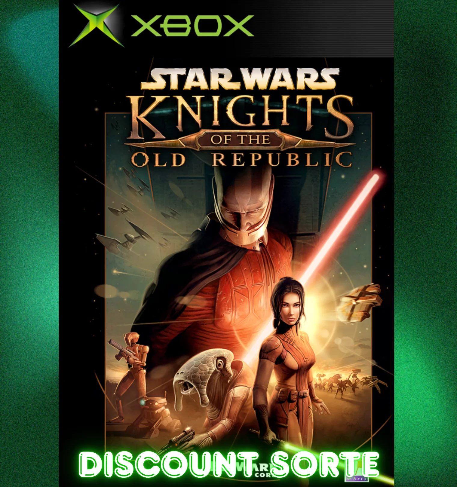 STAR WARS™ - Knights of the Old Republic™ XBOX