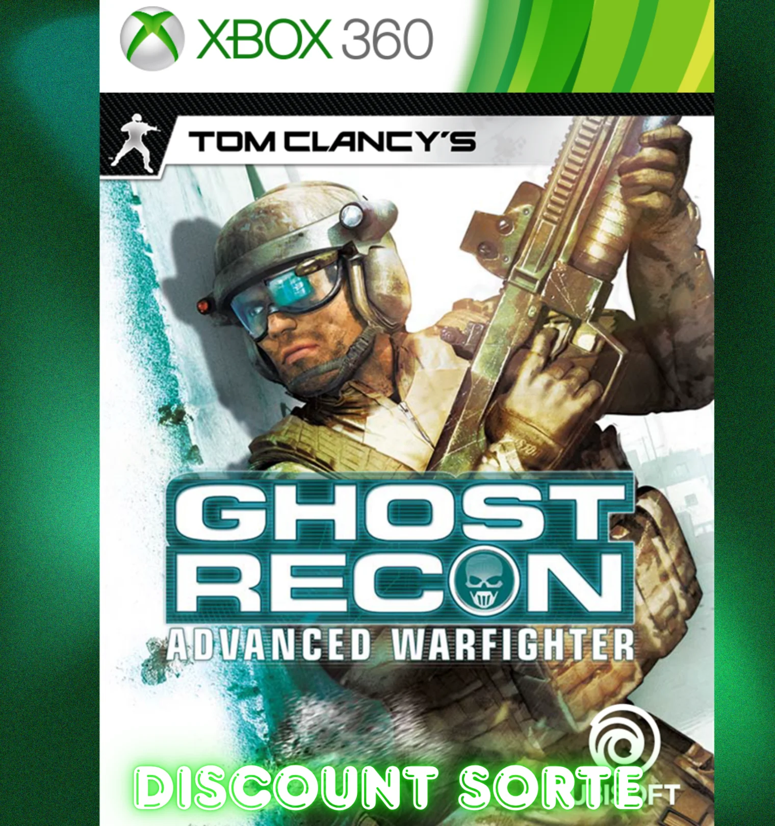 Tom Clancy’s Ghost Recon Advanced Warfighter XBOX