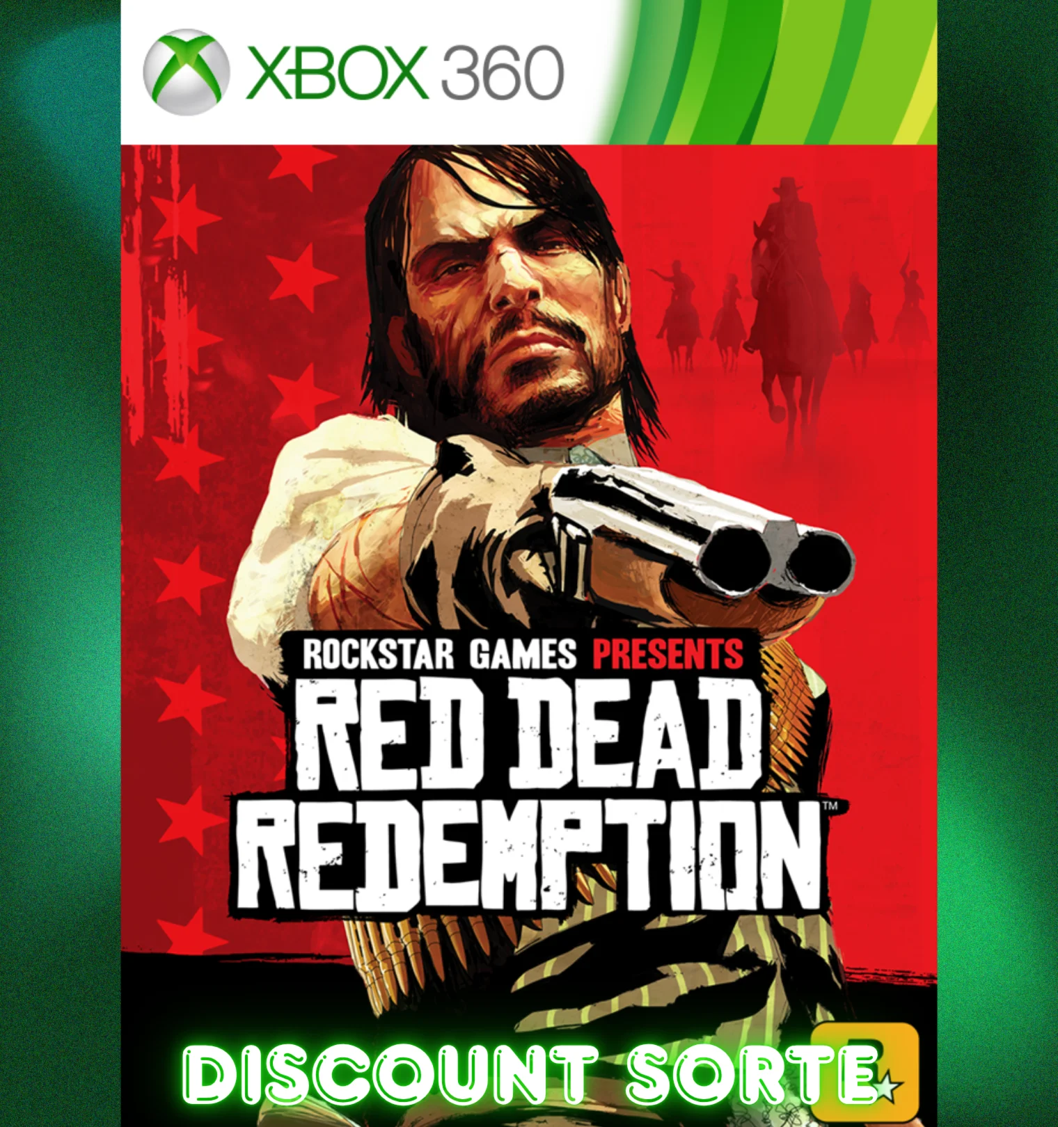 Red Dead Redemption XBOX