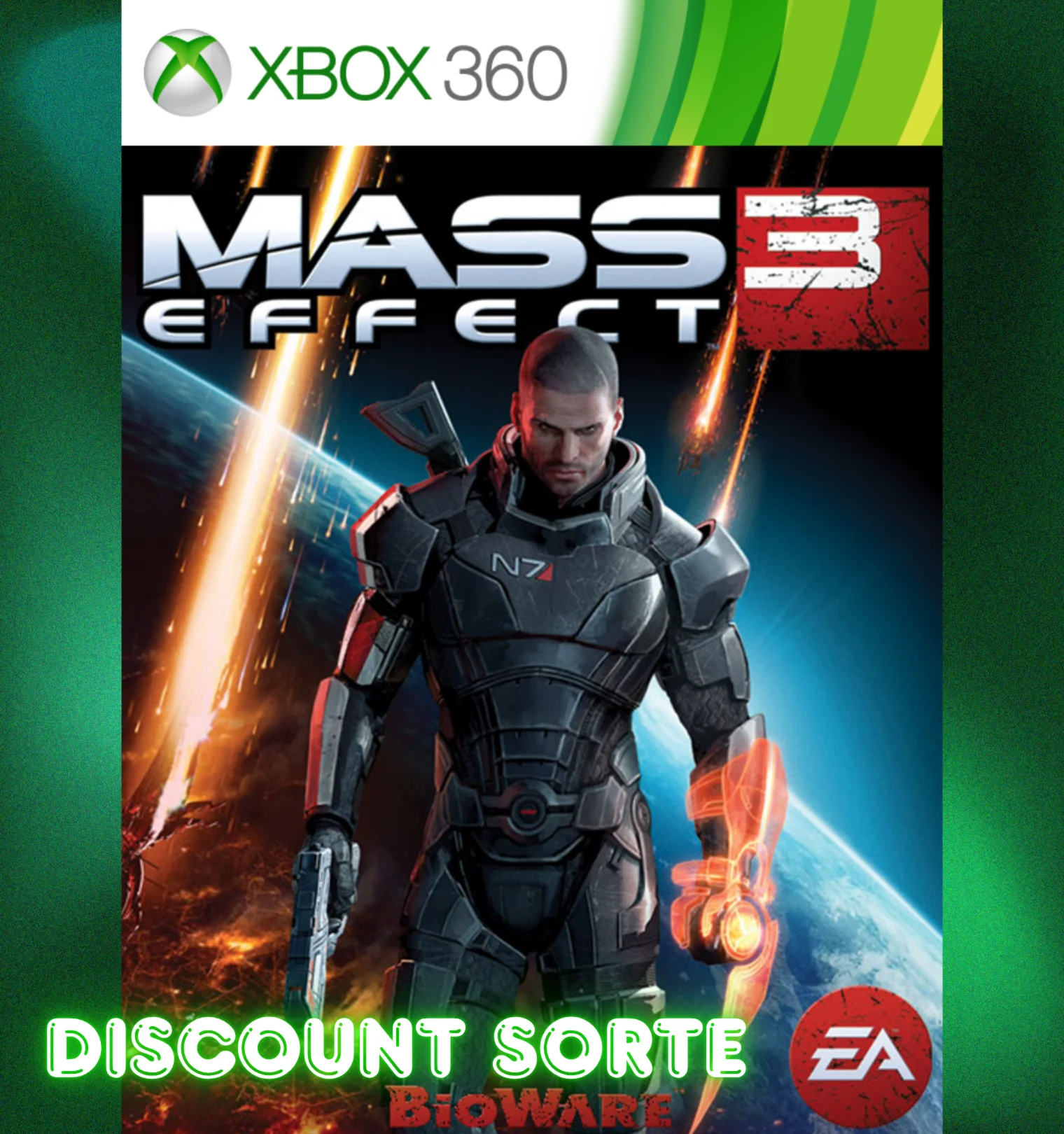Mass Effect 3: Citadel (1 of 2) XBOX