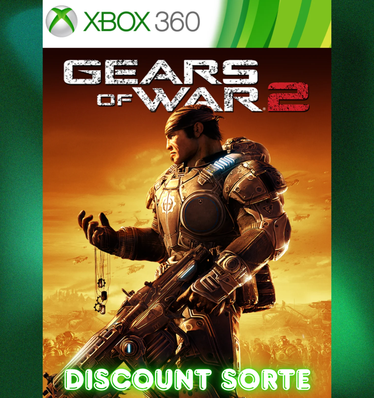 Gears of War 2 XBOX